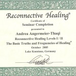 Reconnective Healing 1-2