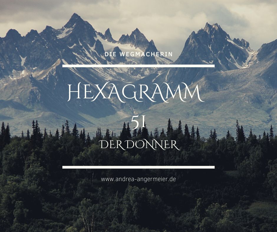 Hexagramm 51 – Der Donner