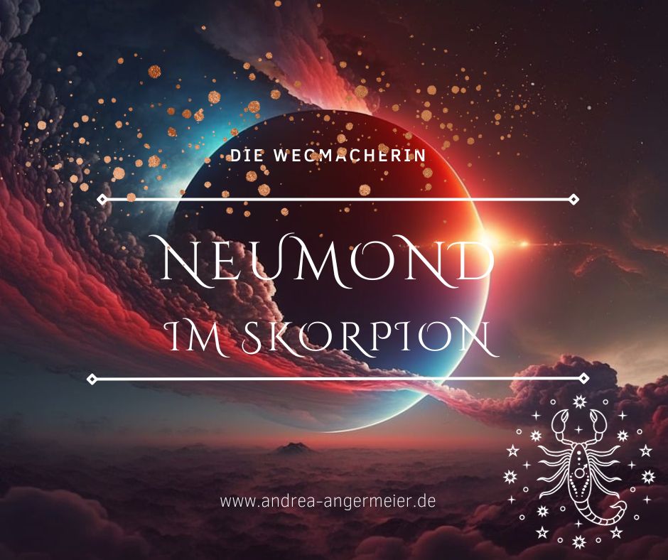 Neumond im Skorpion
